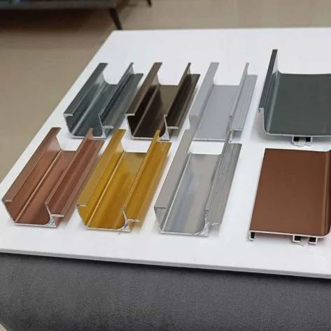 Anodised Aluminium Structure